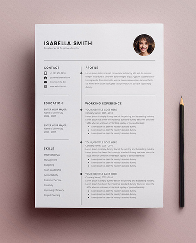 3 Page resume template adobe illustrator adobe photoshop adobe xd adobexd free ui freebie graphicdesign illustration sketch uiux