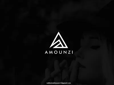 A Minimal Letter Logo app branding business character design flat identity letter logo logo design logodesign logotype marketing minimal minimalism minimalist logo