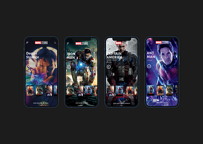 Marvel app app branding design ui ux vector web website