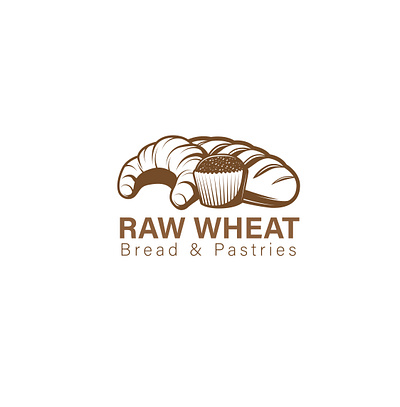 Logo for bakery shop graphic design logo logo design minimalistic simplistic