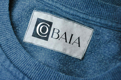 Logo design for Cobaia – clothing line concept branding design flat logo minimal typography vector