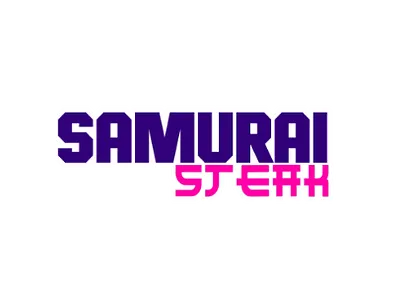 Samuari Steak Textography ALT Dribbble