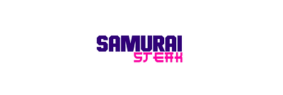 Samuari Steak Textography ALT Dribbble