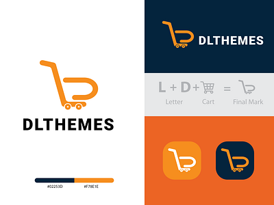 E-Commerce logo e commerce fun funky good identity internet like liked logo modern online online shop print print ready professional satisfied shop shopping simple