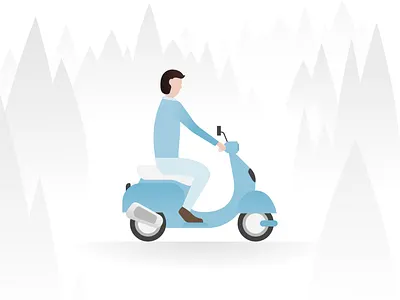 Motorbike | ILLUSTRATION adobeillustator adobeillustration affinitydesigner graphicdesigner illustration illustration design illustrator design illustrators vector illustration visual design visualdesigner