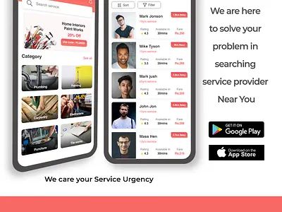 Web download booking design download general service home service illustration local service repair service service provider ui ui web web