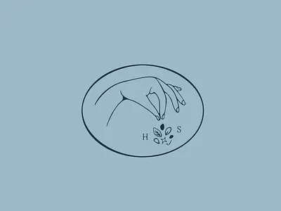 Rejected Logo Study for Hello Stranger Manila branding detailed food hand drawn logo logo refresh pastry