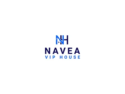 Navea vip house logo design 2021 logo 2021 trend abstract elegant geometric graphic design graphics logo designer logo mark logos logotype minimalism minimalist modern paper real estate symbol vector art vector illustration