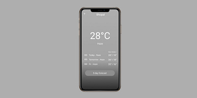 Weather App daily 100 challenge dailyui dailyuichallenge design figma figma design figmadesign ui ui design uidesign