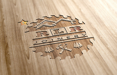 wooden logo brand logo business logo carpenter logodesign minimalist logo versatile logo wooden logo