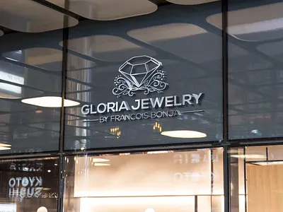 51 flat jewelry logo logo creation logo design logodesign luxury luxury logo minimalist unique