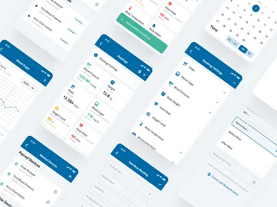TruDoc Mobile App design ui interaction ui pack ux animation ux challenge
