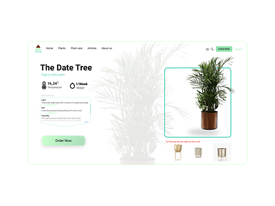 E commerce shop dailyui day12 design ui web