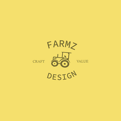 FARM LOGO RE art branding design icon illustration logo typography vector