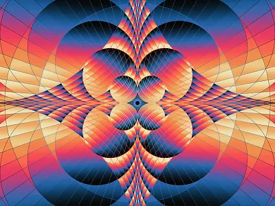 Nova — Bonfide EP [IFS027] abstract creative design creative direction detail digital art digital design geometric graphic design illustration linework music nova space supernova vibrant