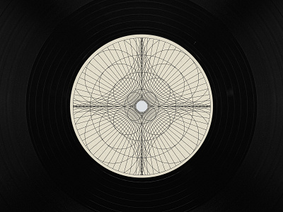 Nova — Bonfide EP [IFS027] abstract album art cover art detail digital art digital design geometric graphic design illustration linework music music design nova print record space supernova textured vinyl