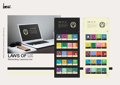 Laws of Ux app branding color design laws of ux night mode render ui uiux ux