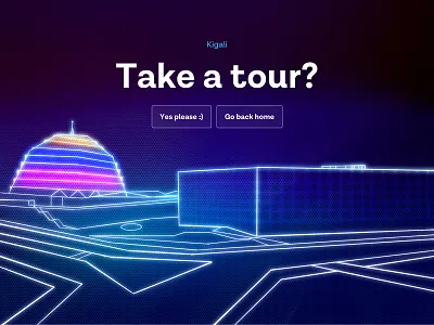 Kigali Convention Center Neon africa cool kcc kigali neon night visitrwanda