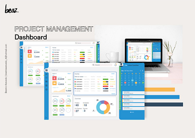 Project Management app backoffice branding color design managment project project management typography ui uiux ux web web design website