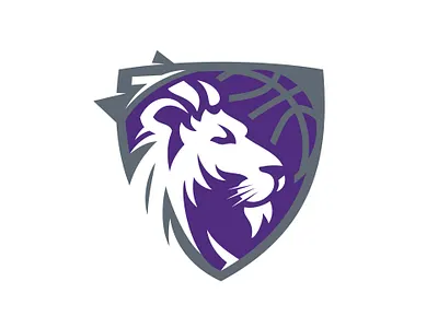 Basketball Kings Sacramento badge basketball design kings lion lions logo sacramento sport sports team team logo