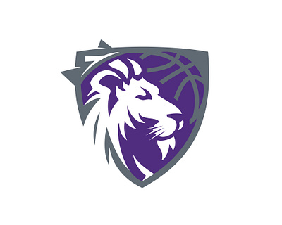 Basketball Kings Sacramento badge basketball design kings lion lions logo sacramento sport sports team team logo