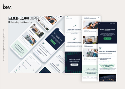 Eduflow app branding color design eduflow graphic design illustration typography ui ux vector