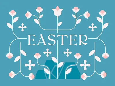 Easter church easter flowers jesus jesus christ pastel resurrection sunday