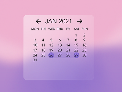 Daily UI 080 calendar daily 100 challenge dailyui dailyui080 dailyuichallenge date date picker