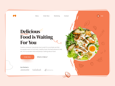 Restaurant Website digital agency dubai dubai restaurant dubai restaurant dubai website development food food app food delivery logo online food delivery restaurant app restaurant branding restaurant design restaurant menu restaurant ui restaurant website restaurant wordpress theme restaurants restuarant uidesign