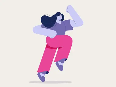 Grl power #8M 2d 8m 8march character drawn female flat flatart girl girl illustration girls illustration ilustração internationalwomensday ui uiux uiuxillustration vector woman