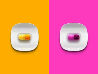 UX tools - Sketch or Adobe XD ? adobexd appicon dailyui design figma graphic design illustration medicine neumorphism pill pills pratice sketch skeuomorphism tools ui ux