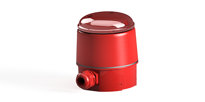 Fire Alarm 3d 3d model 3d modeler 3d modeling 3d modelling autodesk inventor design fire alarm fire safety product design product design software productdesign reverse engineering