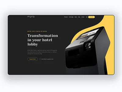 Myra Homepage design graphic design homepage homepage design landingpage myra product design ui ux webflow