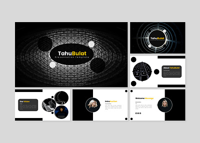 TahuBulat - Creative Business Powerpoint Template advertisement advertisements business corporate design ecommerce enterpreneur powerpoint presentation powerpoint template presentation