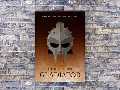 Gladiator - Poster arena gladiator gladiators italy joacquinphoenix rome russellcrowe warrior