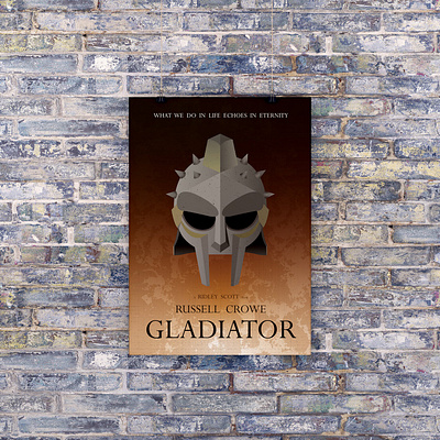 Gladiator - Poster arena gladiator gladiators italy joacquinphoenix rome russellcrowe warrior