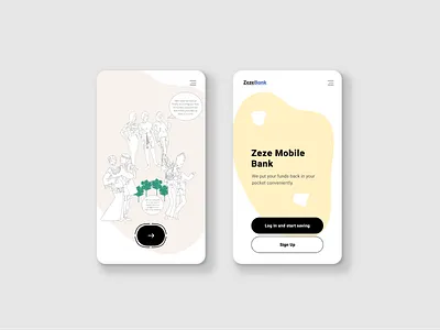 Introductory Story-telling-2 design lineart storytelling ui ux