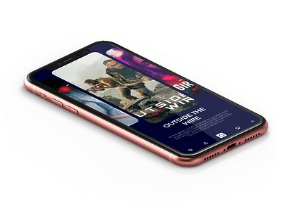 Movies mobile app app design blue design illustration mobile app mobile design movies movies app tunisia ui ux