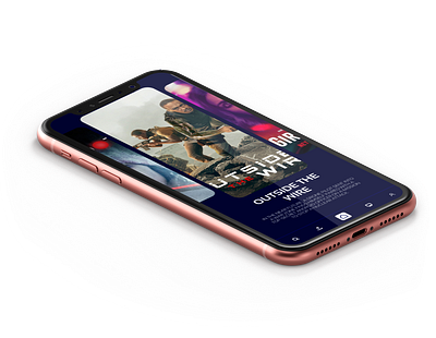 Movies mobile app app design blue design illustration mobile app mobile design movies movies app tunisia ui ux