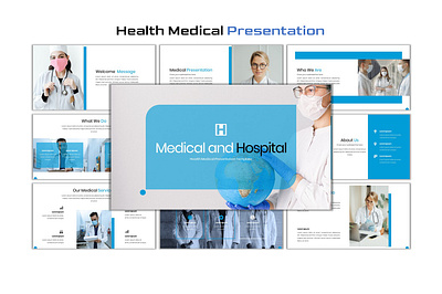 Medical and Hospital - Medical PowerPoint Template corporate design doctor ecommerce health healthcare healthy hospital medical medical presentation medicare medicine powerpoint presentation powerpoint template presentation