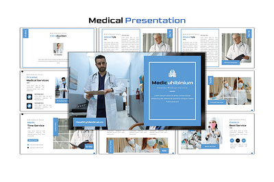 Medicuhibinium - Medical PowerPoint Template corporate design doctor ecommerce health healthcare healthy hospital medical medical presentation medicare medicine powerpoint presentation powerpoint template presentation