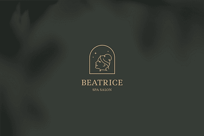 Spa salon beauty beauty salon cosmetology graphic design logo logotype minimalism minimalist salon spa spa logo