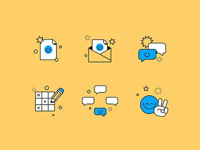 Application process application envelope interview outline smile