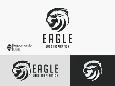 eagle logo design 3d abstract awesome awesome creative logos bird brand identity brandidentity branding design eagle earth flat icon illustration logo logodesigns logomaker logos monogram vector