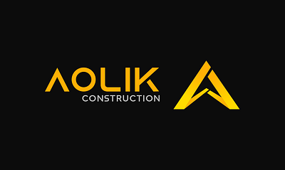 Aolik Construction aolik mex design logo logotype mexico