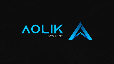 Aolik Systems logo logo a day logo design challenge logo designer logoinspirations logoinspire