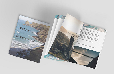 Airbnb Welcome Manual brochure design design digital design flyer design magazine design