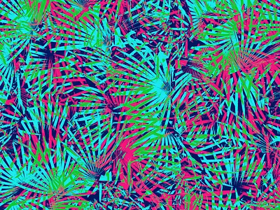 acid palms apparel branding fashion illustration t shirt