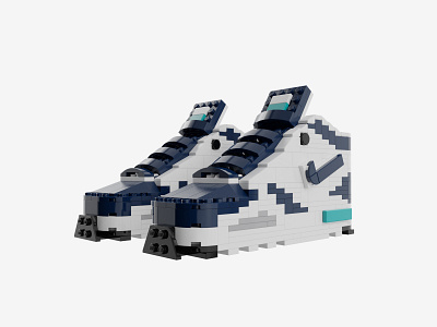 Air Max Month - Bricks Kicks Air Max Zero air max collectibles design lego nike toys