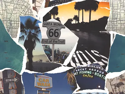 LA apparel branding fashion graphic illustration t shirt